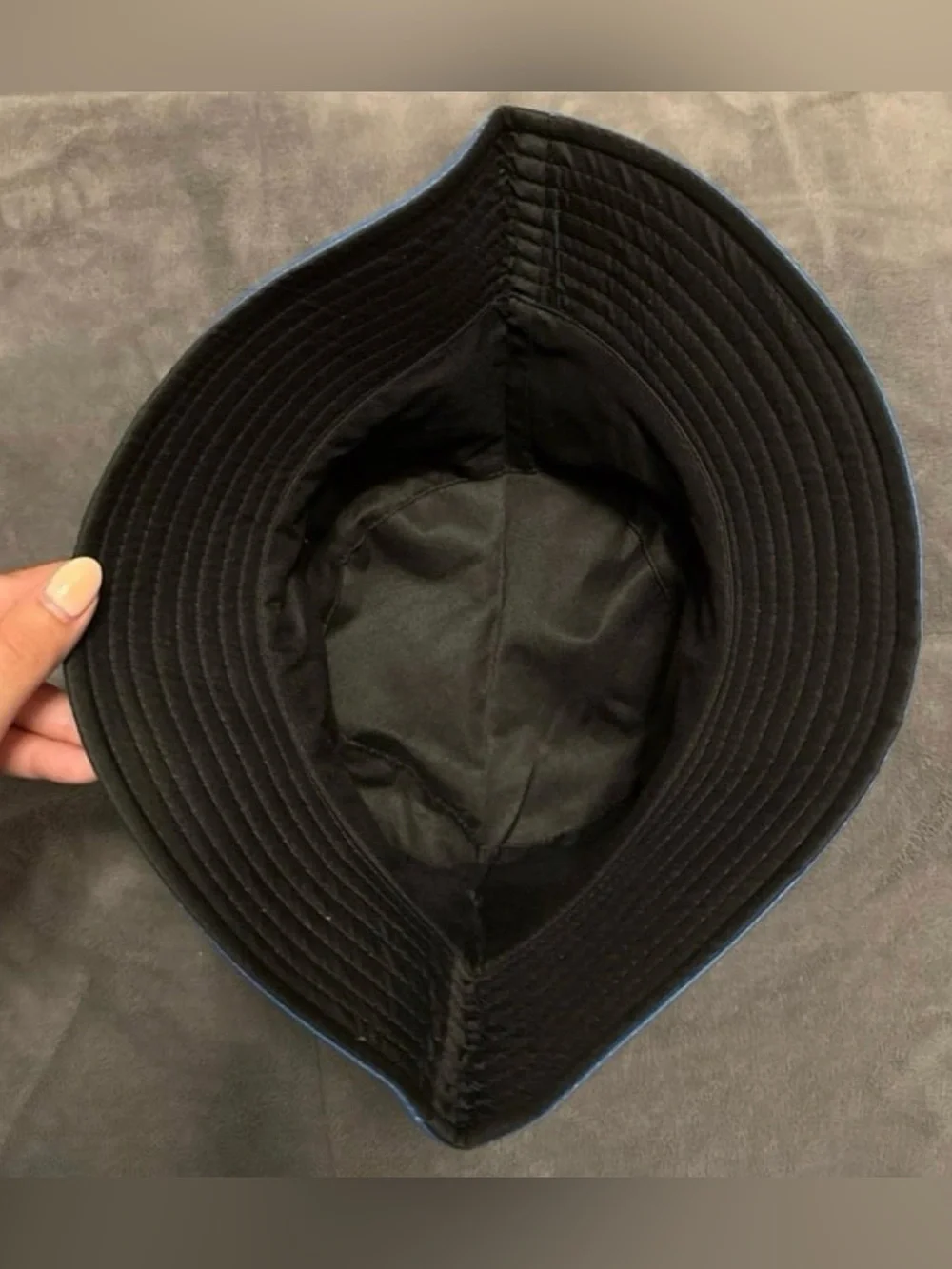 New York Knicks Blue Bucket Hat